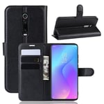 Mobilfodral Xiaomi Mi 9T Svart