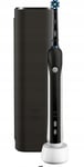 Oral-B Pro 1 Clean Eltandborste med resefodral - Svart
