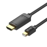 vention cable mini displayport vers hdmi hahbh 2 m