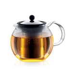 Bodum Tepress med filter i rostfritt stål ASSAM 1.0 L