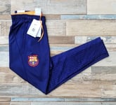 Nike Dri-Fit Strike Barcelona F.C Training Trousers Mens Small Sport Pants