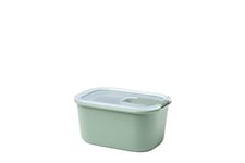Mepal – Food container EasyClip – Food containers with lids - Clip closure - Suitable for the microwave, steam oven, refrigerator & freezer - Airtight & leakproof - 450 ml - Nordic sage