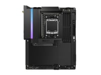 Nzxt N9 X870e, Amd, Am5-Sockel, Amd Ryzen 7000 Series, Amd Ryzen 8000 Series, Amd Ryzen 9000 Series, Am5-Sockel, Ddr5-Sdram, Dimm