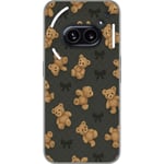 Nothing Phone (2a) Plus Genomskinligt Skal Teddy Hugs