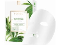 Foreo Green Tea, Rengöringsmask, Kvinna, Åldrande hud, Blandhy, Krävande hud, Torr hud, Mogen hy, Normal hud, Fet hud, Problemhud, Grov..., Antistress, Fuktgivande, Renande, Föryngrande, Lugnande, Green Tea, Aqua/Water/Eau, Butylene Glycol, Camellia Sinensis Leaf Extract, 1,2-Hexanediol,...
