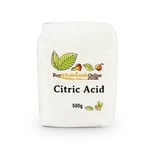 Citric Acid (food Grade) 500g | Buy Whole Foods Online | Free Uk Mainland P&p