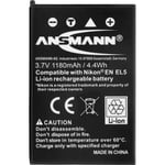 Ansmann EN-EL5 Kamerabatteri Ersättning originalbatteri