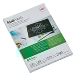 Lamineringsfickor A4 75 mik. | matt | GBC 100st