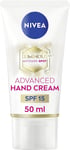 NIVEA LUMINOUS 630 Anti Dark Spot Advanced Hand Cream (50ml), Skin Cream Enrich