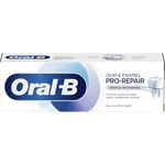 Oral b Oral-b Gum & Enamel Repair Gentle Whitening Tandkräm 75ml