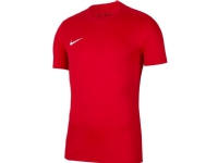 Nike Dri-FIT Park VII röd sport-, fotbollströja för barn (158 - junior)
