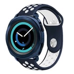 samsung Samsung Galaxy Watch 4 Sport (Navy/White) Silicone Strap Navy/White