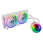 Akasa SOHO 240 Dawn Edition ARGB CPU Cooler AMD Socket AM4/AM5