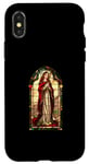 iPhone X/XS Saint Philomena Stained Glass Case
