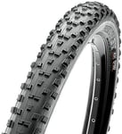 Maxxis Forekaster Folding Dual Compound Exo/tr Tyre - Black, 27.5 x 2.35-Inch