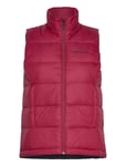 W Frost Explorer Vest Red Peak Performance