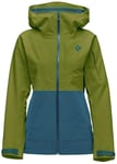 Black Diamond Recon Stretch Ski Shellcrag green-creek blue M