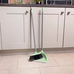 Charles Bentley Re.Think Long Handled Dustpan & Brush Set