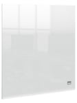 Nobo NOBO transparent akryl mini whiteboard, 30x30 cm