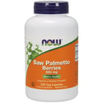NOW Foods - Saw Palmetto Berries Variationer 550mg - 250 vcaps