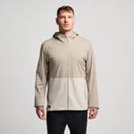 Saucony Hurricane Waterproof Jacket S Brun - Handla nu på Loparshop.se!