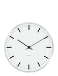 Arne Jacobsen Clocks City Hall Vægur Ø29 Cm Vit