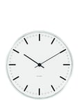 City Hall Vægur Ø29 Cm Home Decoration Watches Wall Clocks White Arne Jacobsen Clocks