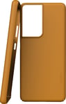 Nudient Samsung Galaxy S21 Ultra suojakuori (keltainen)