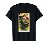 Pacific Rim – Apocalyptic Terror Rises Retro Poster T-Shirt