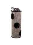 Trixie Amado Cat Tower 100 cm mottled black/black