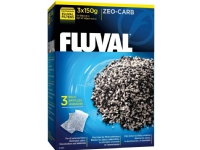 Fluval Carbon Zeo-Carb cartridge for filters, 450g (3x150g)