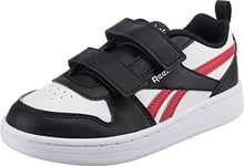 Reebok Baby Boys Royal Prime 2.0 2v Sneakers, Core Black/FTWR White/Vector Red, 2 UK Child