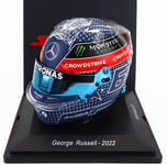 Spark Bell Helmet F1 Casco Helmet Mercedes GP W13E Team Mercedes-AMG Petro - 1:5