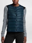 WOMENS NIKE AEROLOFT ACTIVEWEAR GOLF GILET VEST SIZE M (856859 454) ARMOURY NAVY