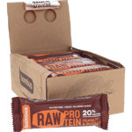 20 x Bombus Raw Protein Raw Proteinbar Peanut Butter | 20 x 50g