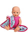 SIMBA DICKIE GROUP New Born Baby Doll with Cuddle Blanket 30cm