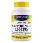 Nattokinase 2,000 FU's 60 Veg Caps By Healthy Origins