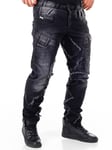 Cipo & Baxx Conan Jeans - Svart