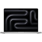 MacBook Pro 14-inch with M3 Chip, 1TB SSD/16GB RAM (Silver) [2024]