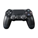 Le Noir Manette De Jeu Sans Fil Bluetooth Pour La Console De Jeux Ps4, Vibrations, Joystick