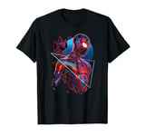 Marvel Spider-Man: Miles Morales Game Digital Neon T-Shirt
