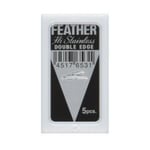 Feather Double Edge Razor Blades 5-p