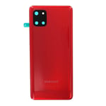 For Samsung Galaxy Note 10 Lite Replacement Rear Battery Cover (Aura Red)