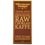 WermlandsChoklad Rawchoklad EKO 50 g Kaffe