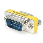 StarTech.com GENDER CHANGER DB9M TO DB9M SLIMLINE :: GC9SM  (Cables > Monitor Ca