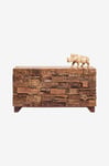 KARE Design - Sidobord Shanti Surprise Puzzle - Brun