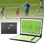 Fold Football Tactic Board Double Sided Tactical Board