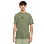 Nike Jordan Jumpman T-Shirt Sky J Lt Olive/Black L