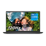 Dell Inspiron 15 3520 Laptop | FHD (1920 x 1080) 120Hz Display | Intel Core i5-1235U | Intel UHD Graphics | 8gb RAM | 512GB SSD | English-UK Keyboard | Carbon black