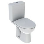 Geberit - Pack wc à poser Renova Rimfee 37x79.5cm - 3 ou 6L - Blanc - Blanc